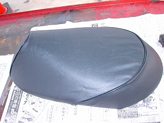 シート張替え
