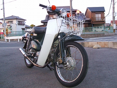 スーパーカブ