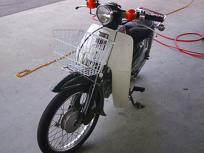 スーパーカブ